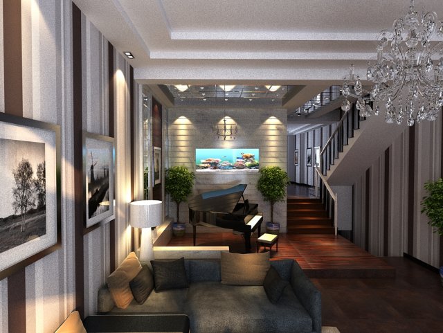 3d home 951 3Dモデル .c4d .max .obj .3ds .fbx .stl .blend 