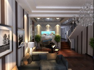 3d home 951 Model 3D