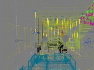 3d home 951 3Dモデル