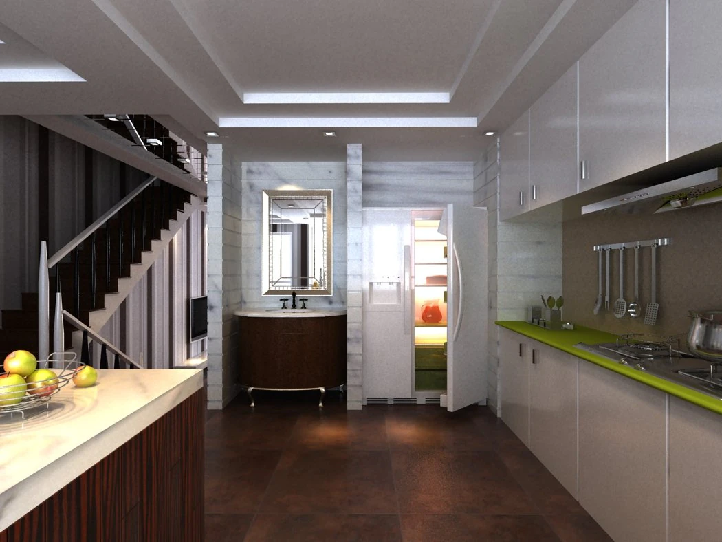 3d home 953 3D Model .c4d .max .obj .3ds .fbx .stl .blend