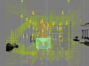 3d home 953 Model 3D