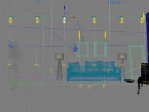 3d home 954 Model 3D