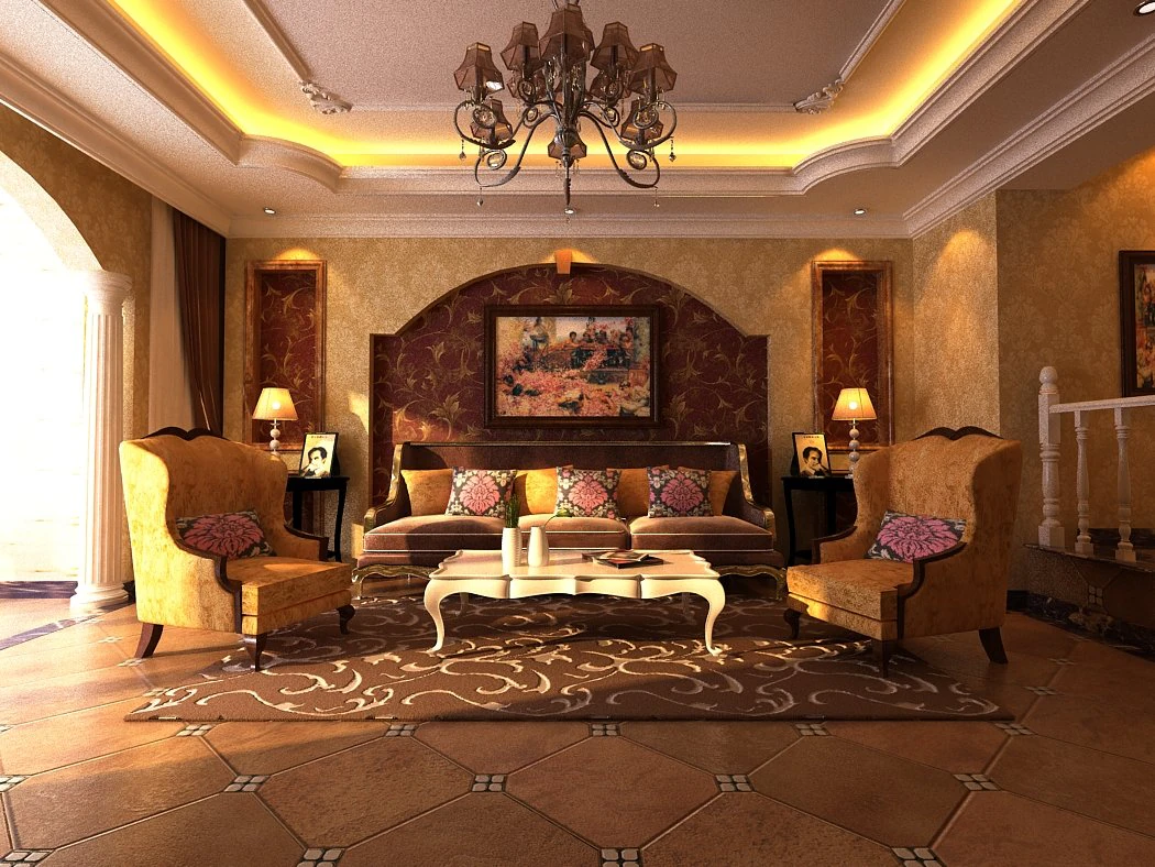 3d home 955 3D Model .c4d .max .obj .3ds .fbx .stl .blend 