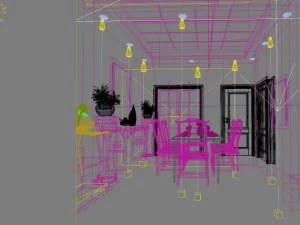 3D дом 956 3D Модель