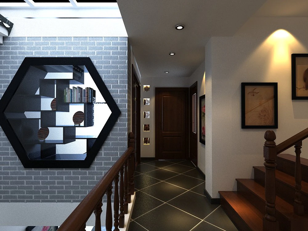 3D дом 957 3D Модель .c4d .max .obj .3ds .fbx .stl .blend 