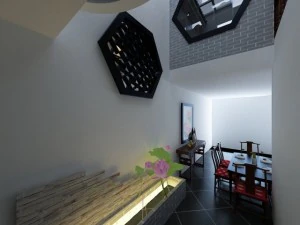 3D дом 957 3D Модель