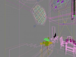 3d home 957 3D-Modell