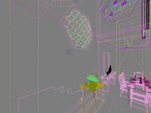 3D дом 957 3D Модель