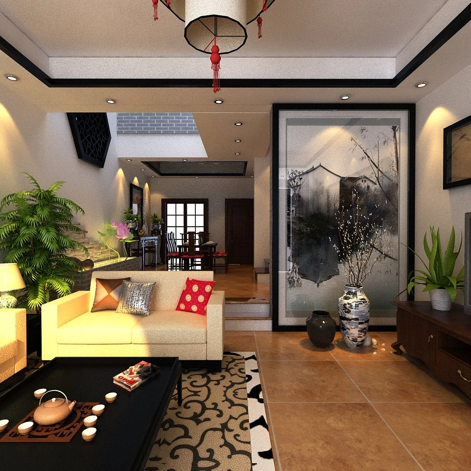 3d home 958 3D Model .c4d .max .obj .3ds .fbx .stl .blend 