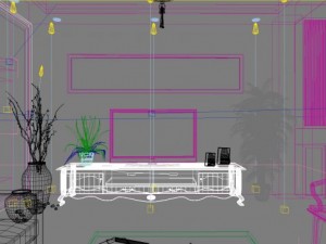 3d home 958 3D 模型