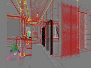 3d home 959 3D 모델