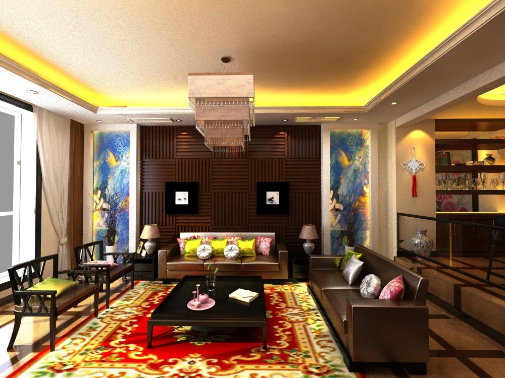 3d home 960 3D Model .c4d .max .obj .3ds .fbx .stl .blend 