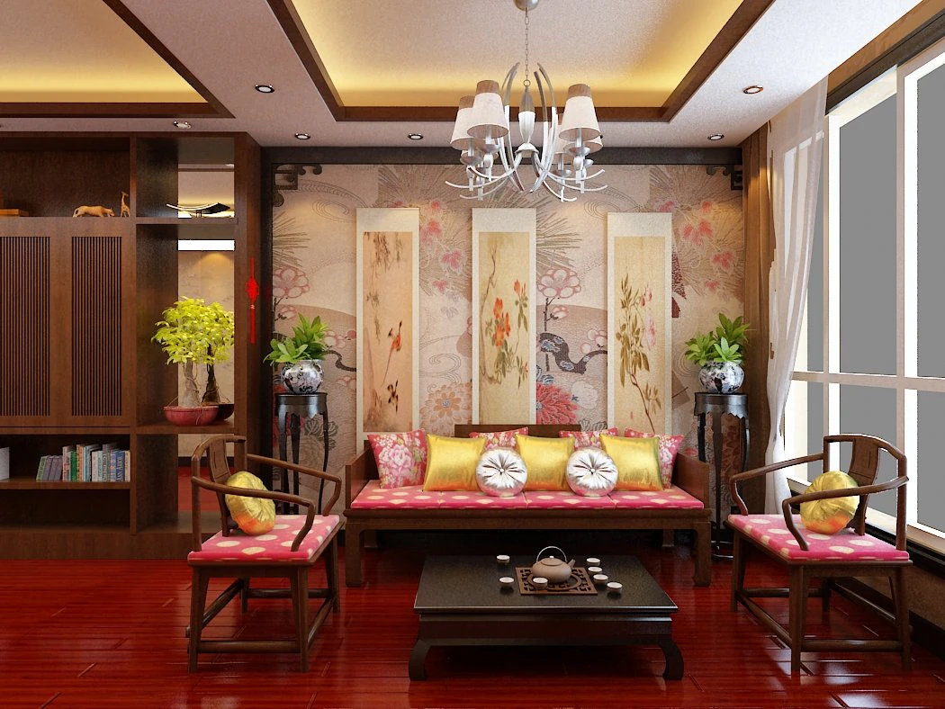3d home 961 3D Model .c4d .max .obj .3ds .fbx .stl .blend 