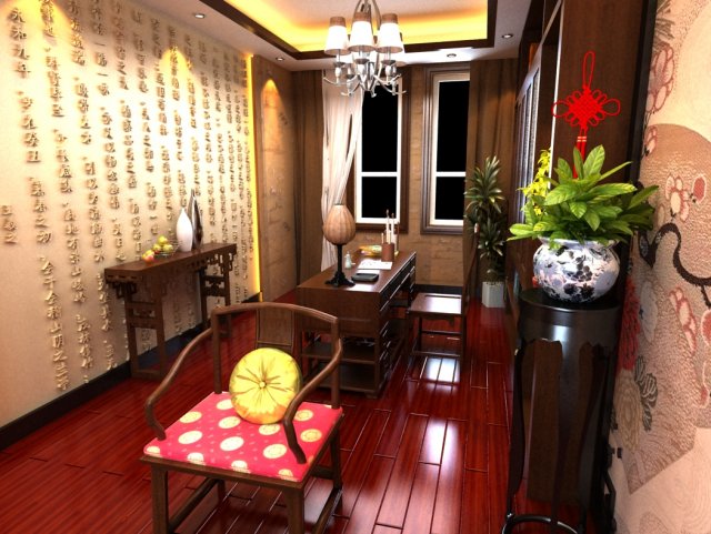 3d home 962 3D Модель .c4d .max .obj .3ds .fbx .stl .blend 