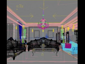 3d home 964 Modelo 3D