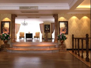 3D дом 965 3D Модель