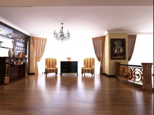 3d home 965 3D 모델