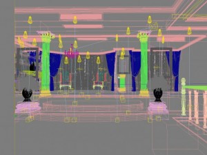 3d home 965 3D 모델