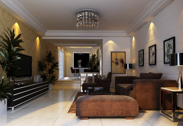 3d home 966 Model 3D .c4d .max .obj .3ds .fbx .stl .blend