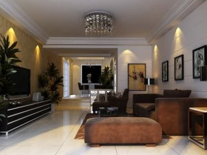 3D дом 966 3D Модель