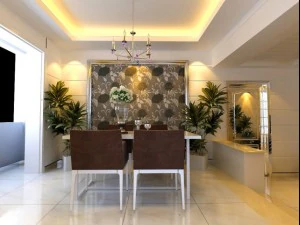 3D дом 966 3D Модель