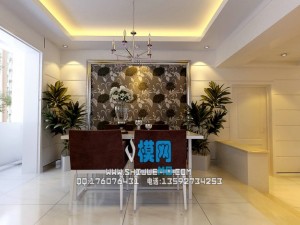 3d home 966 Model 3D