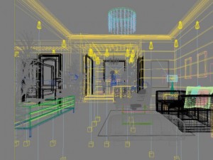 3d home 966 Model 3D