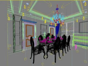 3D дом 967 3D Модель