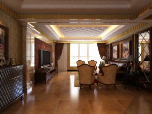3d home 968 3D Model