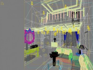 3d home 969 Model 3D