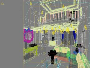 3d home 969 3D Model