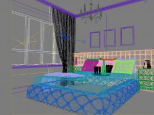3d home 971 Model 3D