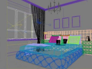 3d home 971 3D Model