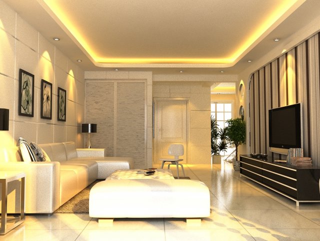 3d home 972 3D Model .c4d .max .obj .3ds .fbx .stl .blend 