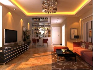 3d home 973 3D Model