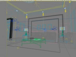 3d home 973 3D Model