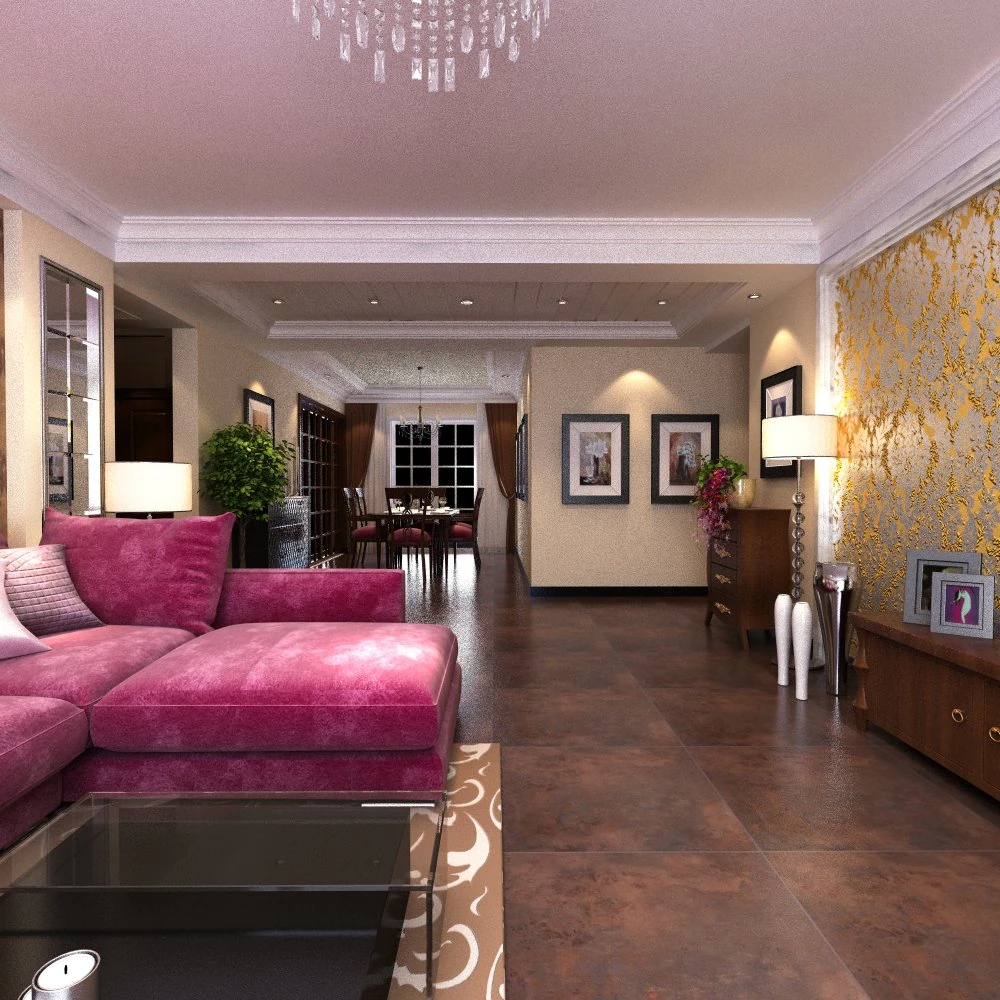 3d home 974 3D Model .c4d .max .obj .3ds .fbx .stl .blend 