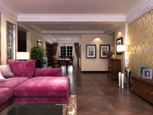 3d home 974 3D Model