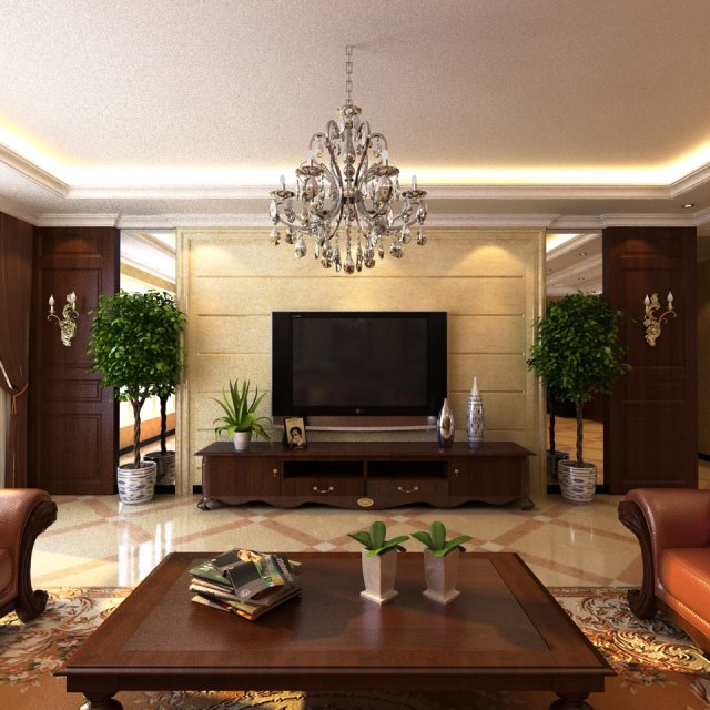 3d home 975 Modelo 3D .c4d .max .obj .3ds .fbx .stl .blend 