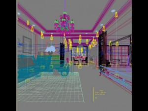 3d home 976 3D 모델