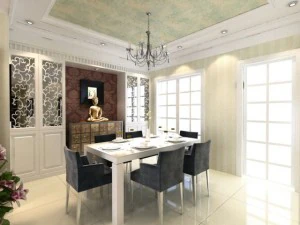 3d home 977 3D Model