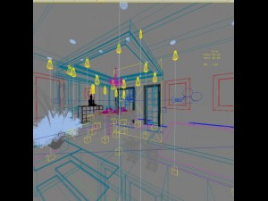 3d home 977 3Dモデル
