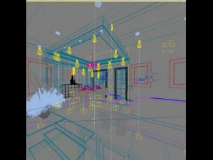 3d home 977 3D Model