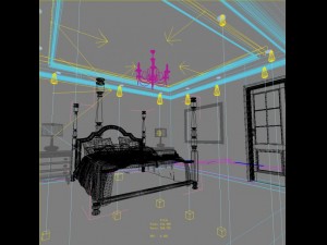 3d home 978 3D Model