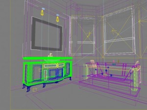 3d home 979 3D 모델