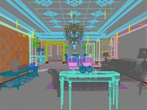 3d home 981 3D मॉडल