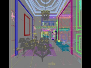 3d home 982 Model 3D