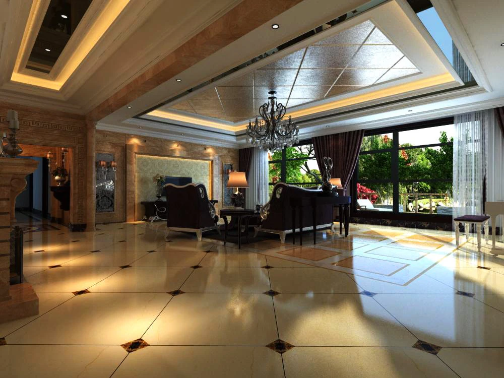 3d home 983 3D Model .c4d .max .obj .3ds .fbx .stl .blend 