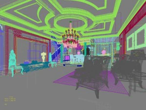 3D дом 984 3D Модель