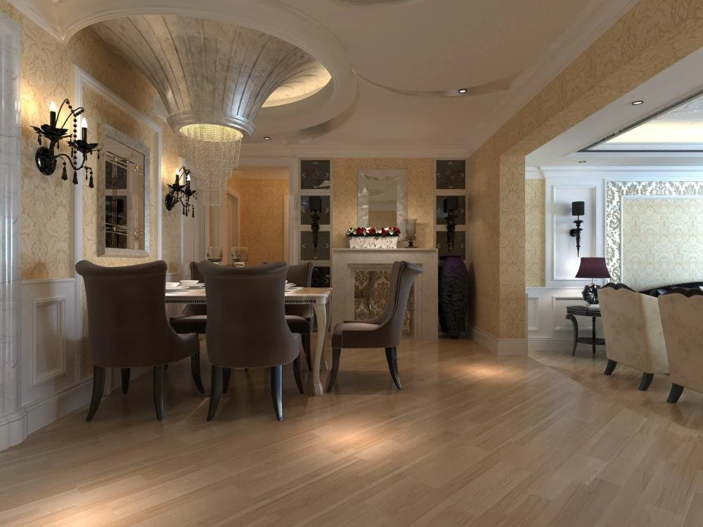3d home 985 3D Model .c4d .max .obj .3ds .fbx .stl .blend 